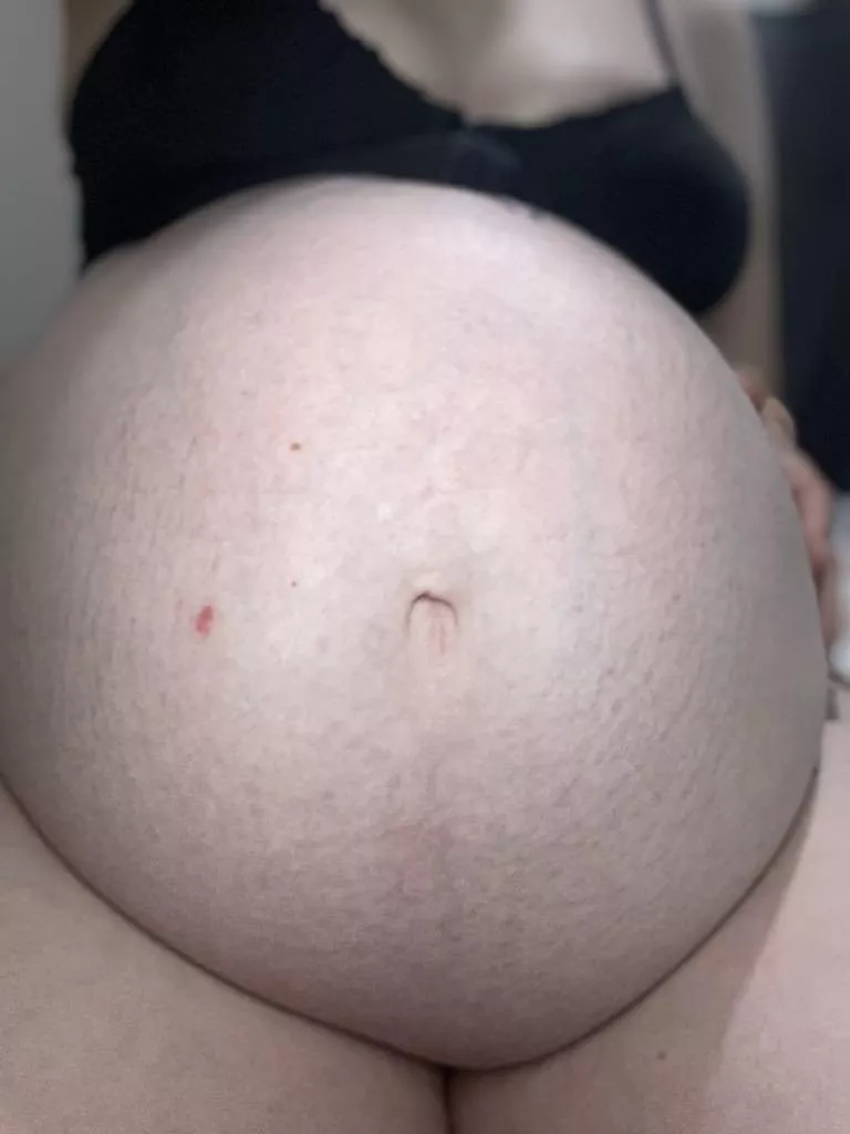 Fuckable at 35 weeks