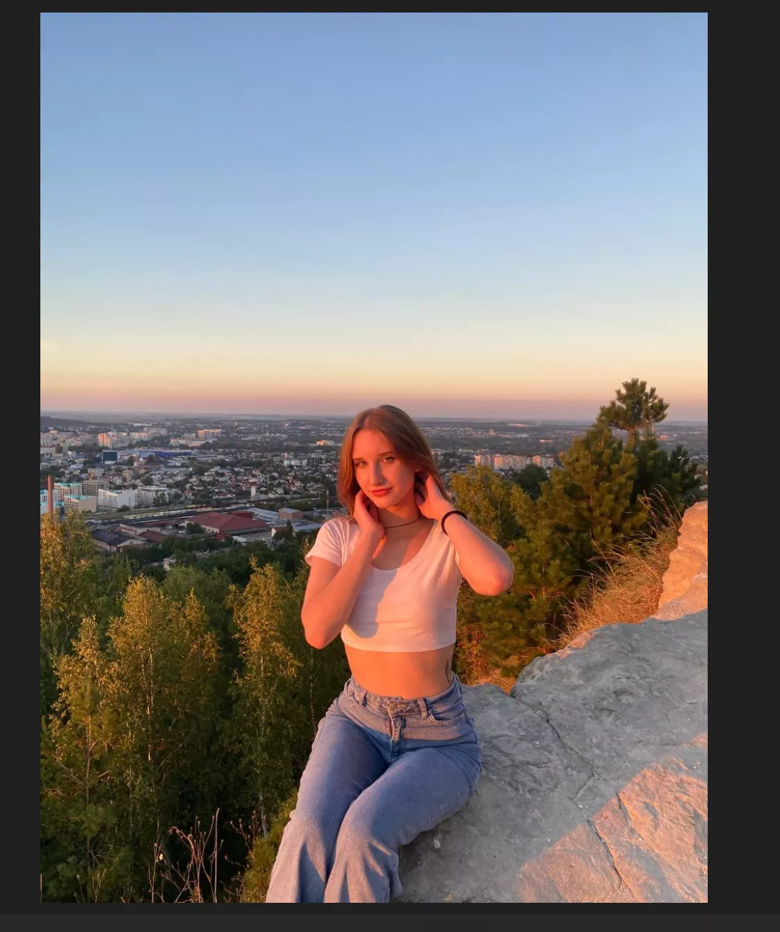 God gave me this top.