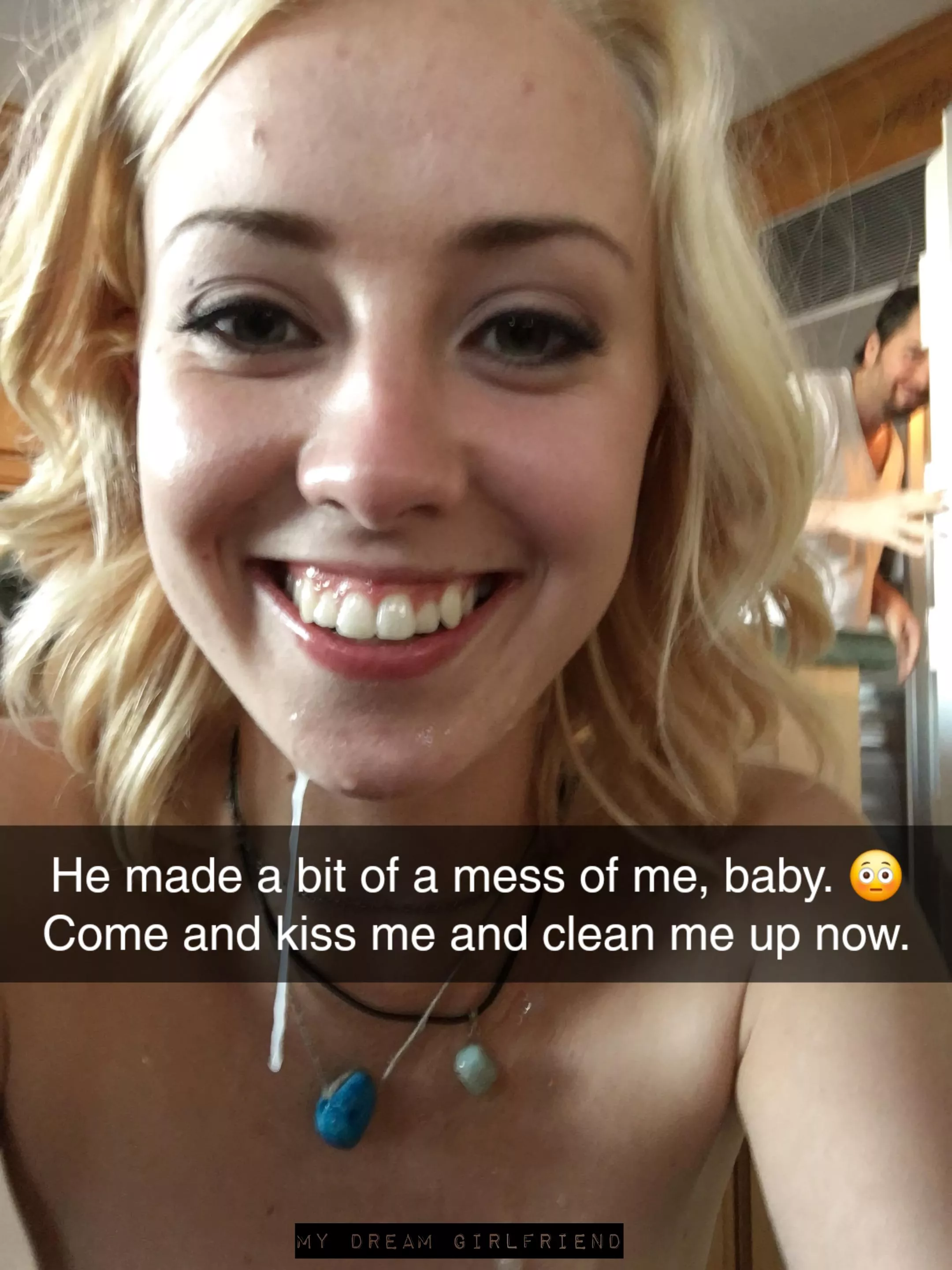 He Made A Bit Of A Mess Of Me