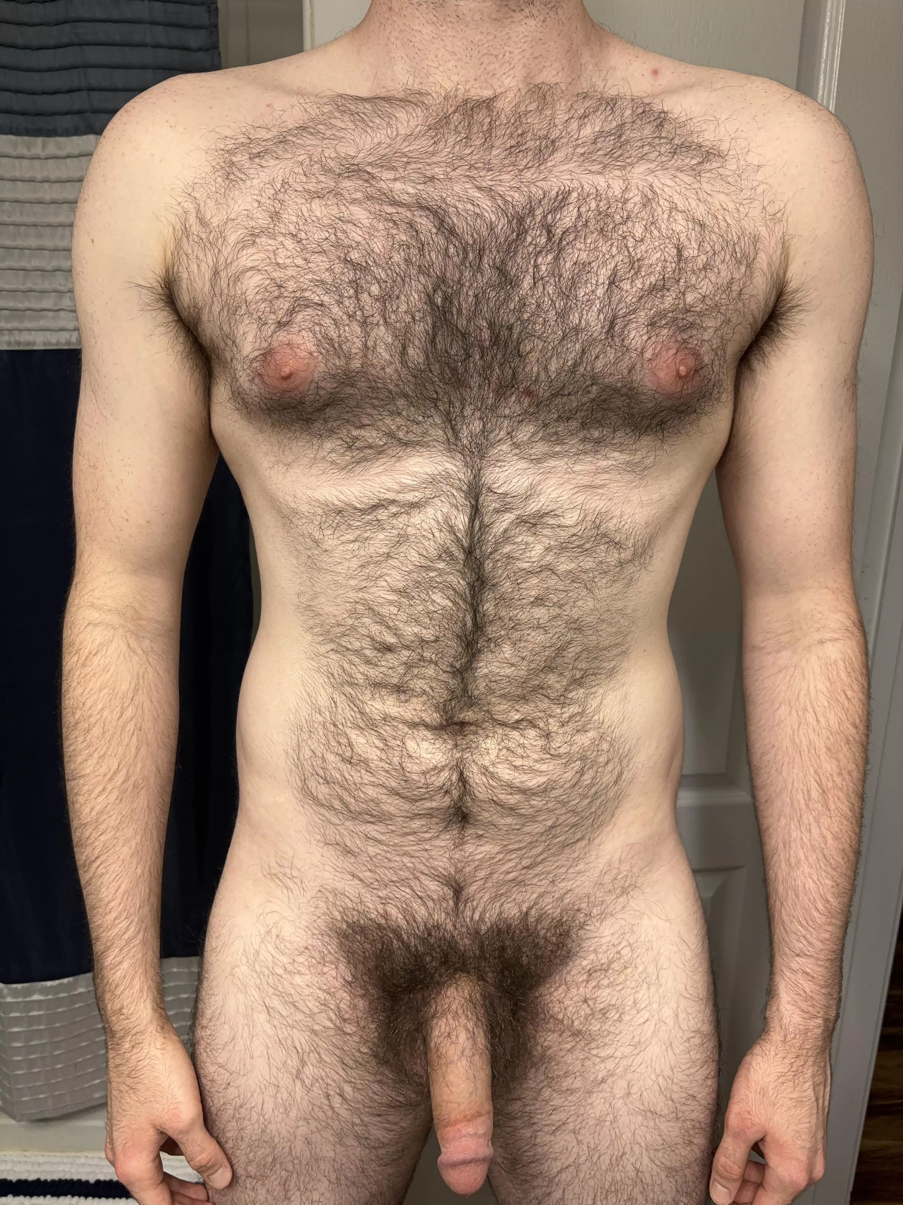 Hope I’m hairy enough