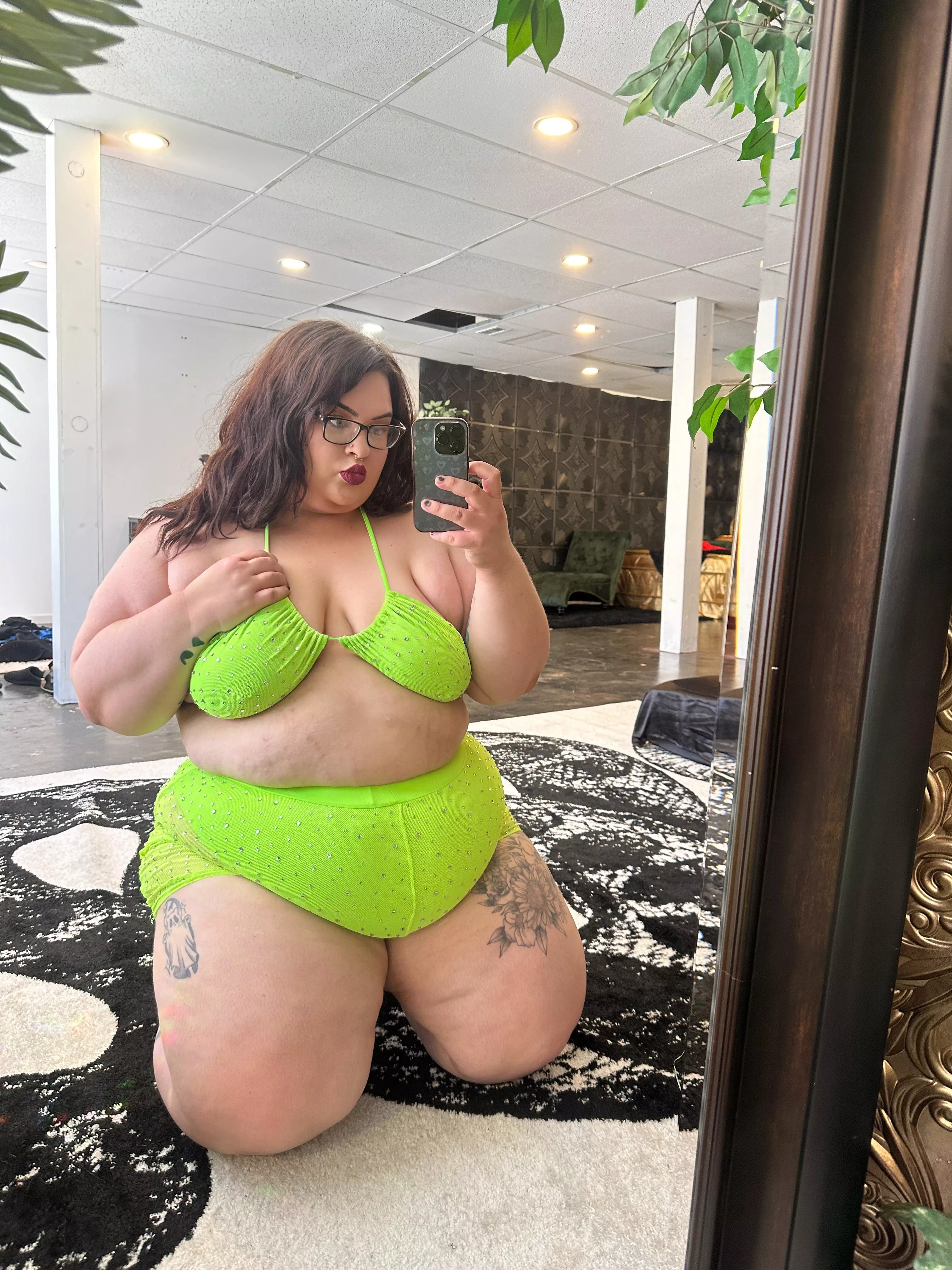 I love a good mirror selfie