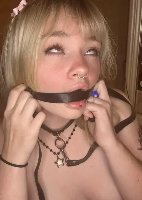 I wish I had someone to put me in my place