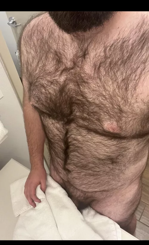 Join me in the shower? 