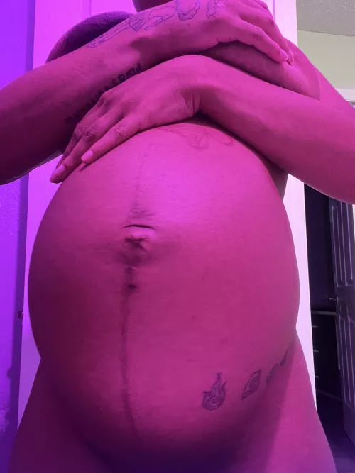 Just a pregnant mommy ready to eat again