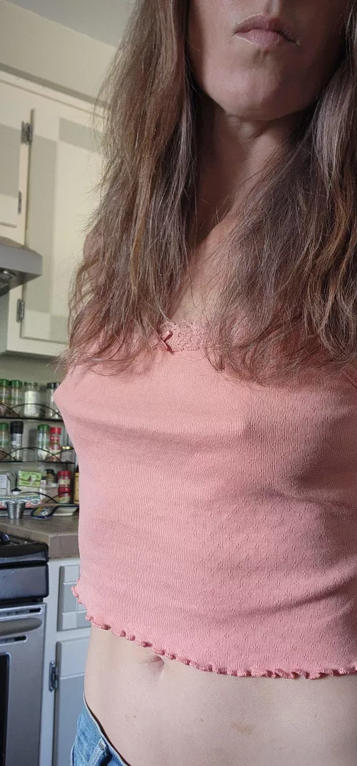 Just me and the spice assortment in the kitchen