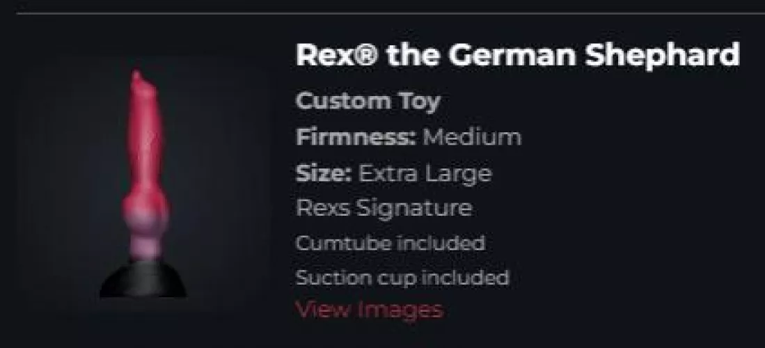 just ordered my first ever bad dragon toy!!