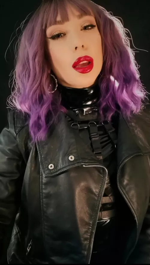 Leather and Latex combined is just the best 