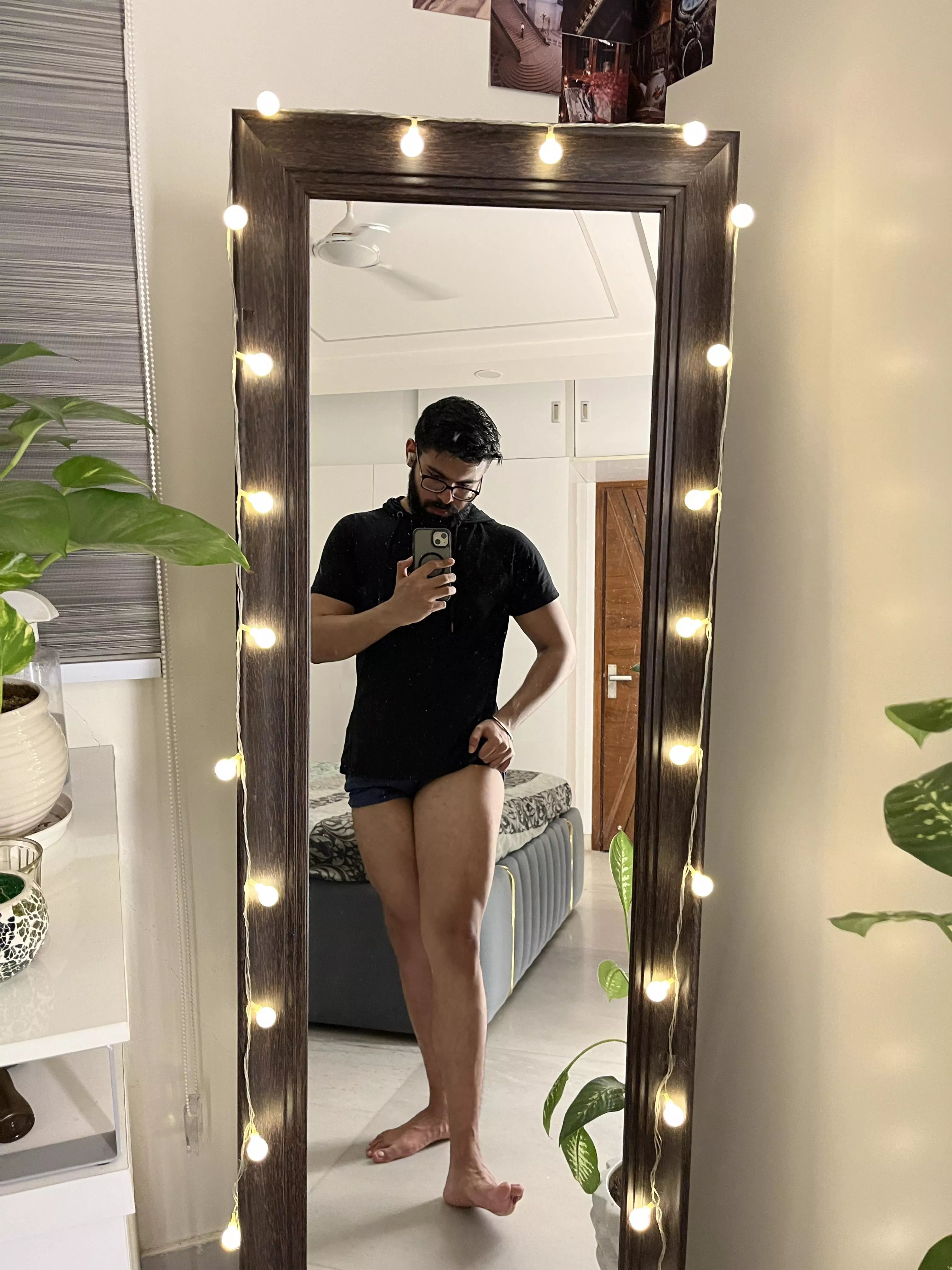 Leg day is my favourite. 