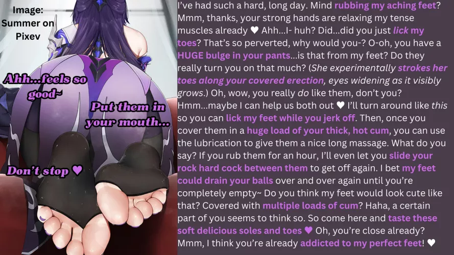 Lick My Feet While You Jerk Off ♥ [Male POV] [Foot Fetish] [Foot Worship] [Cum on Feet] [Feet in Mouth]