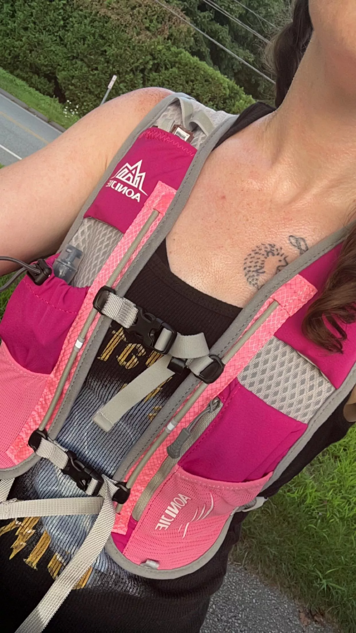 Little post run sweat 🥵 lick me clean