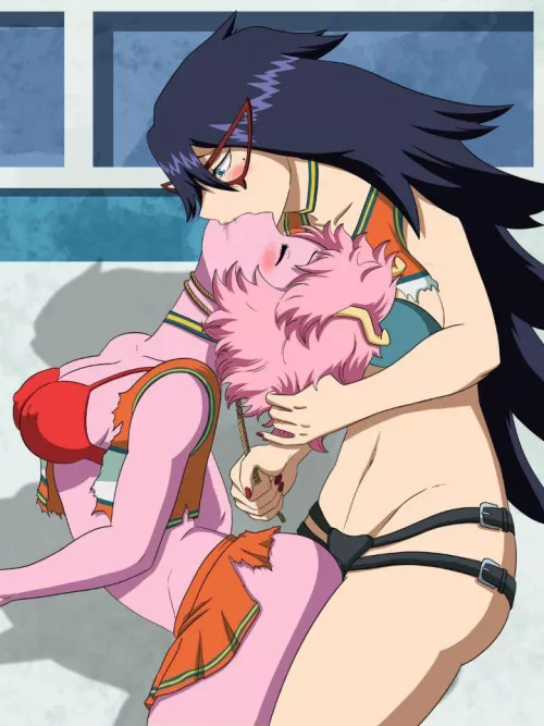 Mina Ashido and Nemuri Kayama [My Hero Academia]