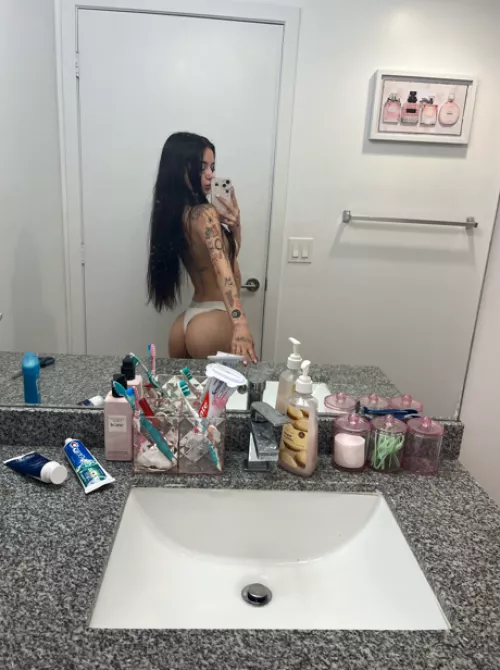 My ass looks so good in a thong. Don’t you think