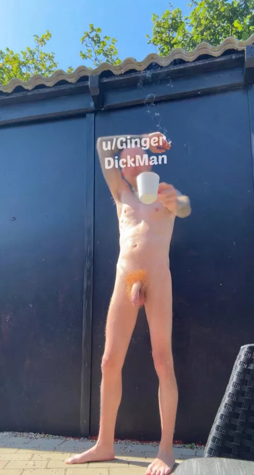 My pits got some long red hair. Hot or not 