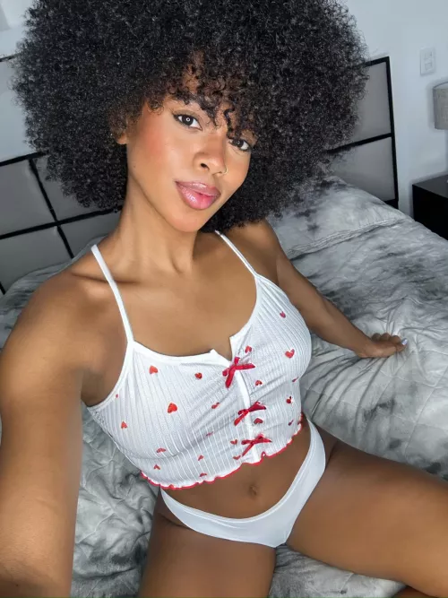 My pussy is dripping wet for you.
