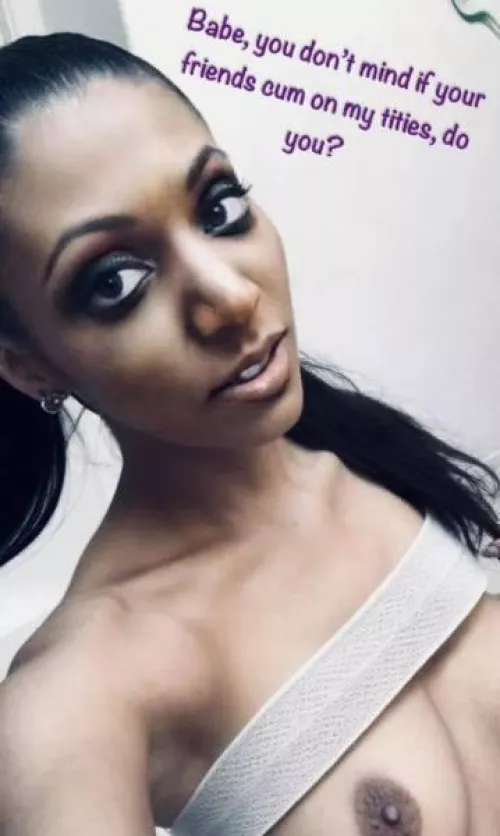 One of my naughty fans made this for me!