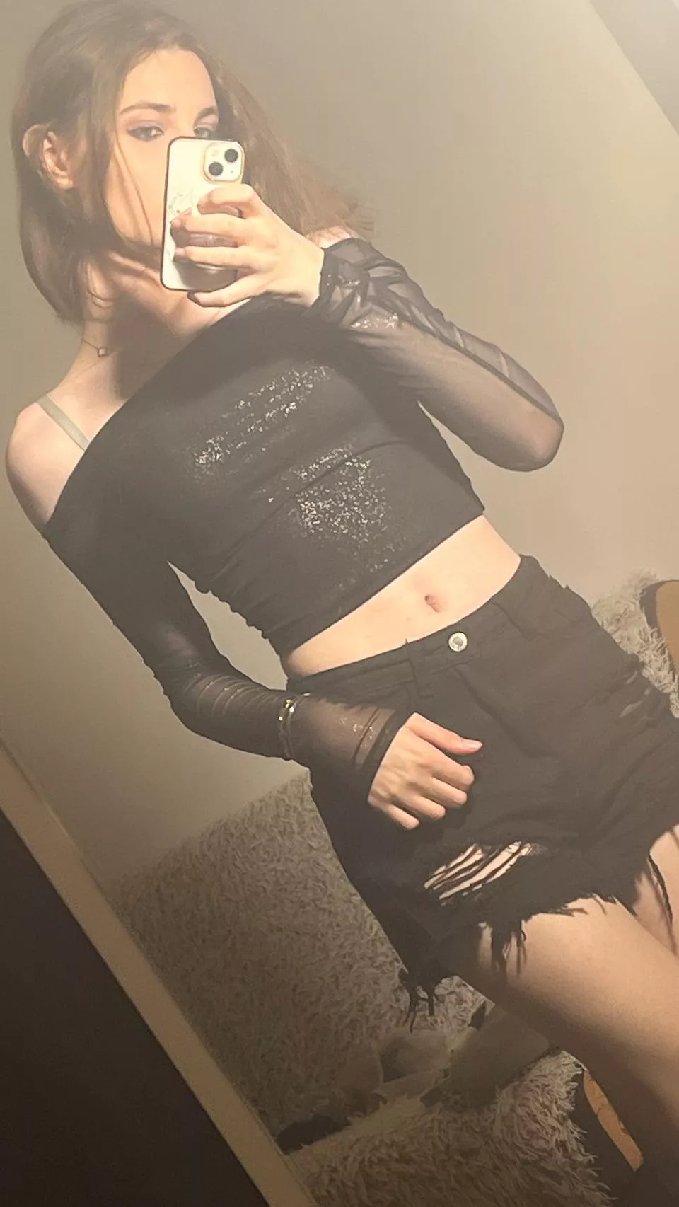 outfit of the day 🩶