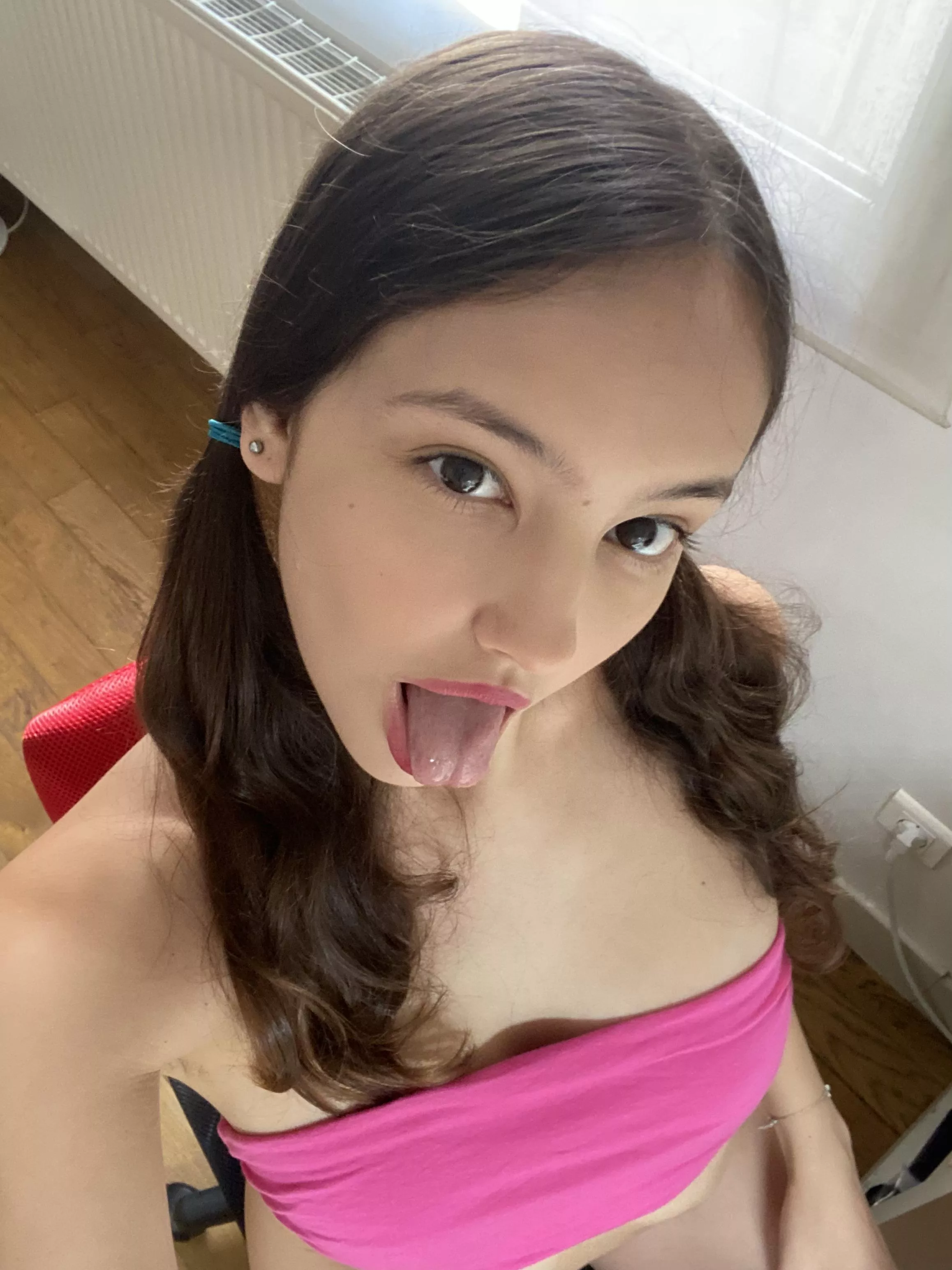 Pigtails never go out of style