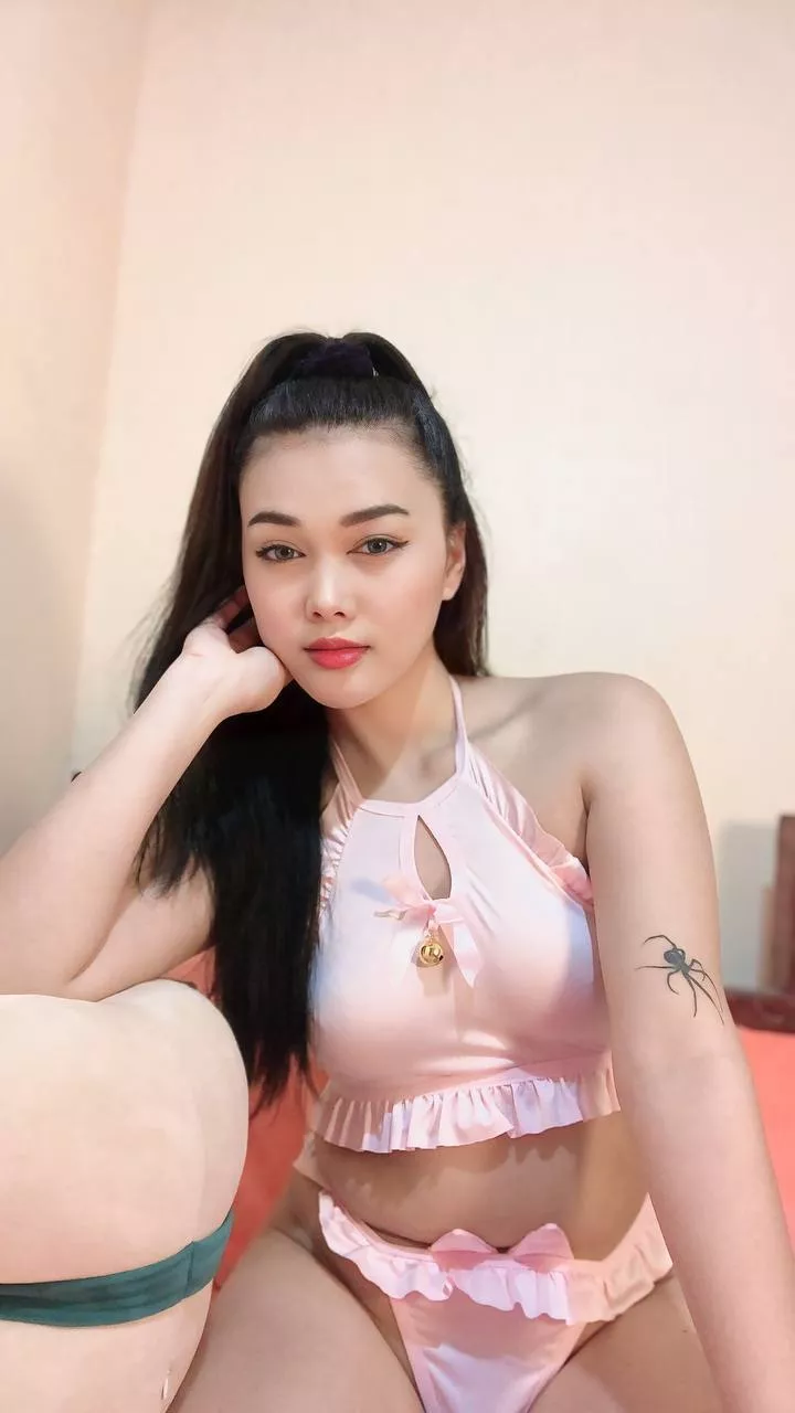 Pink top, cute vibes, and a little something to brighten your day!