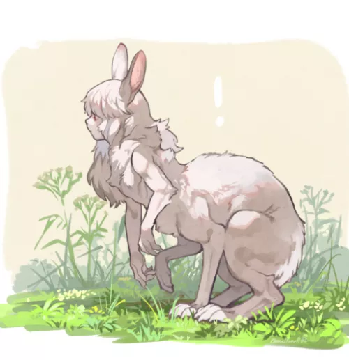 rabbitaur? bunnytaur? uh....