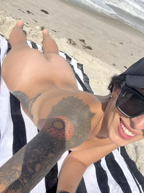 Ready to get naked again!