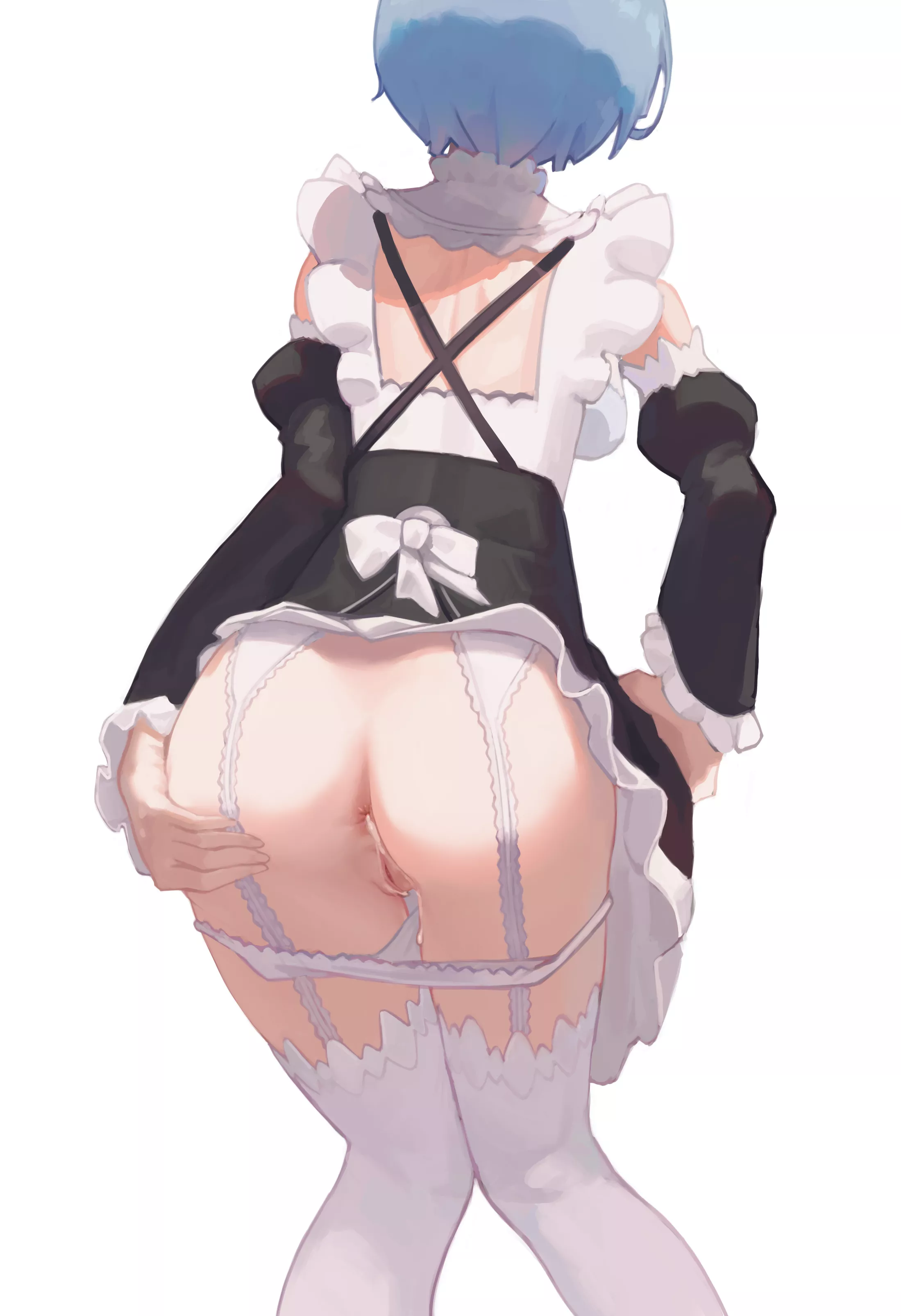 Rem after getting creamed in her ass 