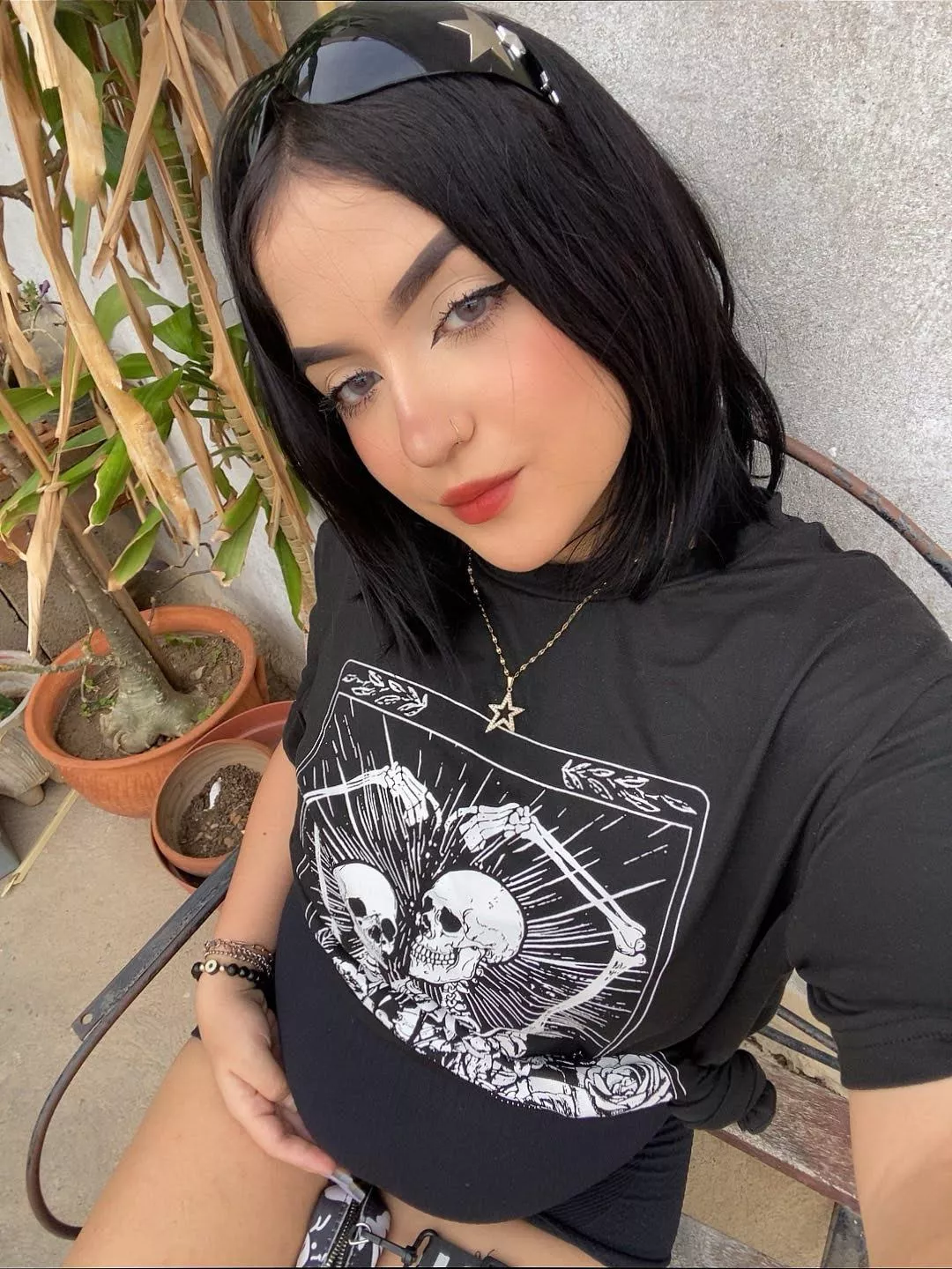 Remembering when my bump was so small 