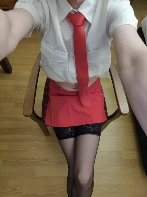 Secretary outfit!