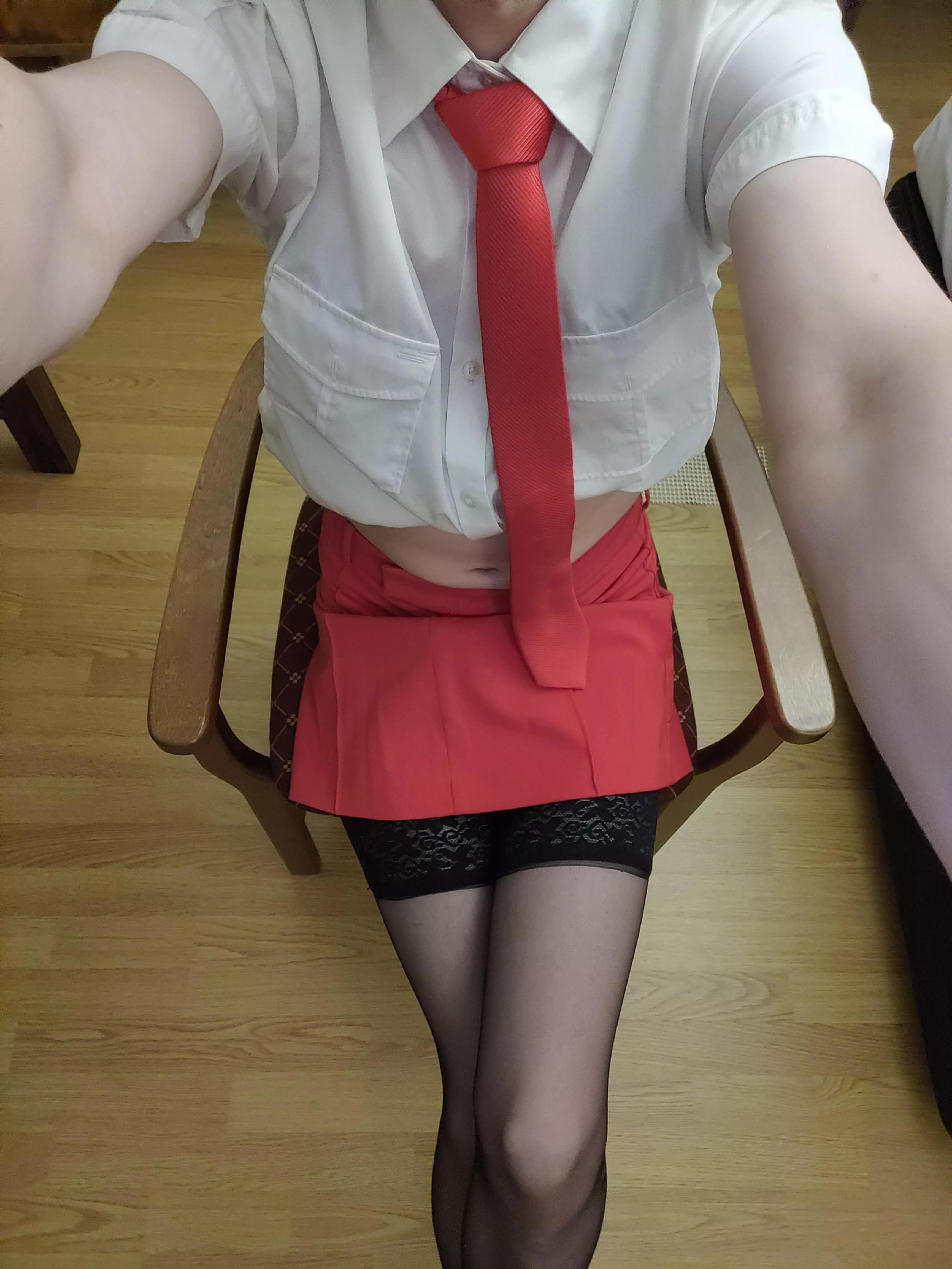 Secretary outfit!