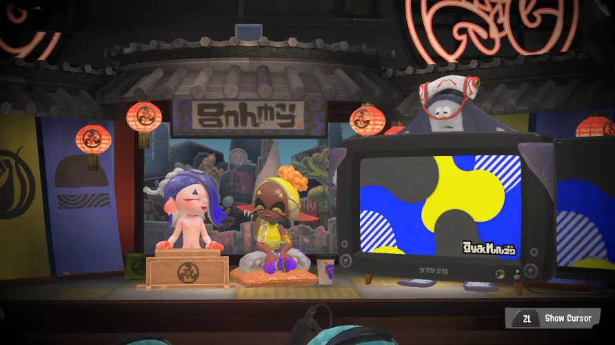 Shiver is nude now! :D (Splatnude mod by me)