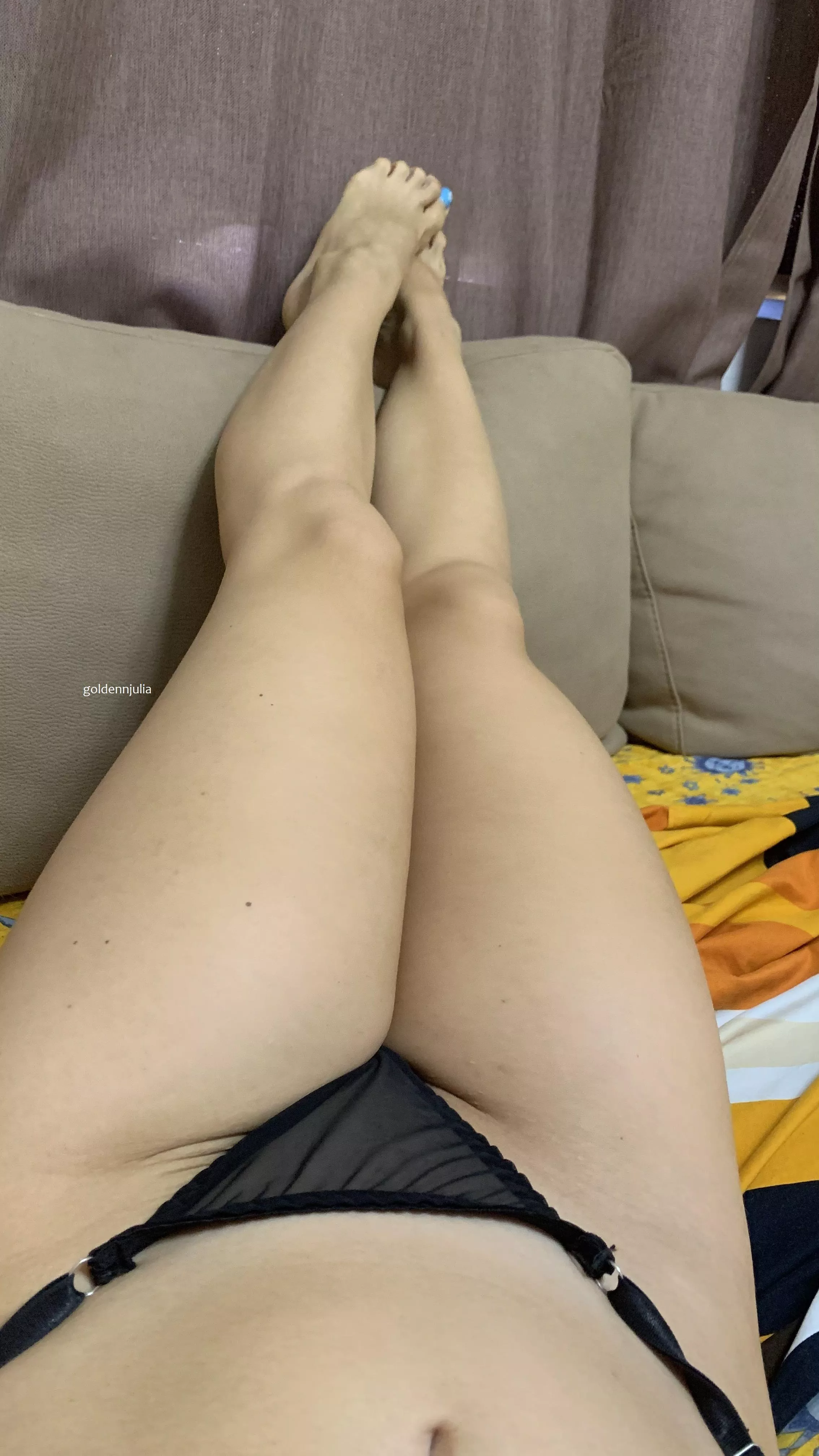 Spread them and make a mess in between