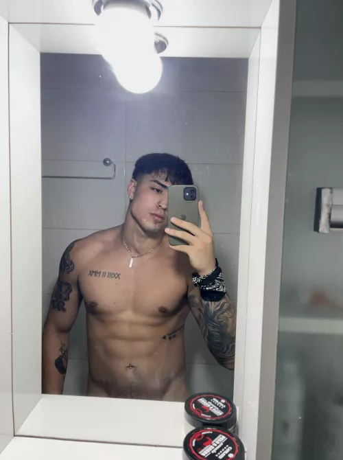 tatted, toned, and totally horny