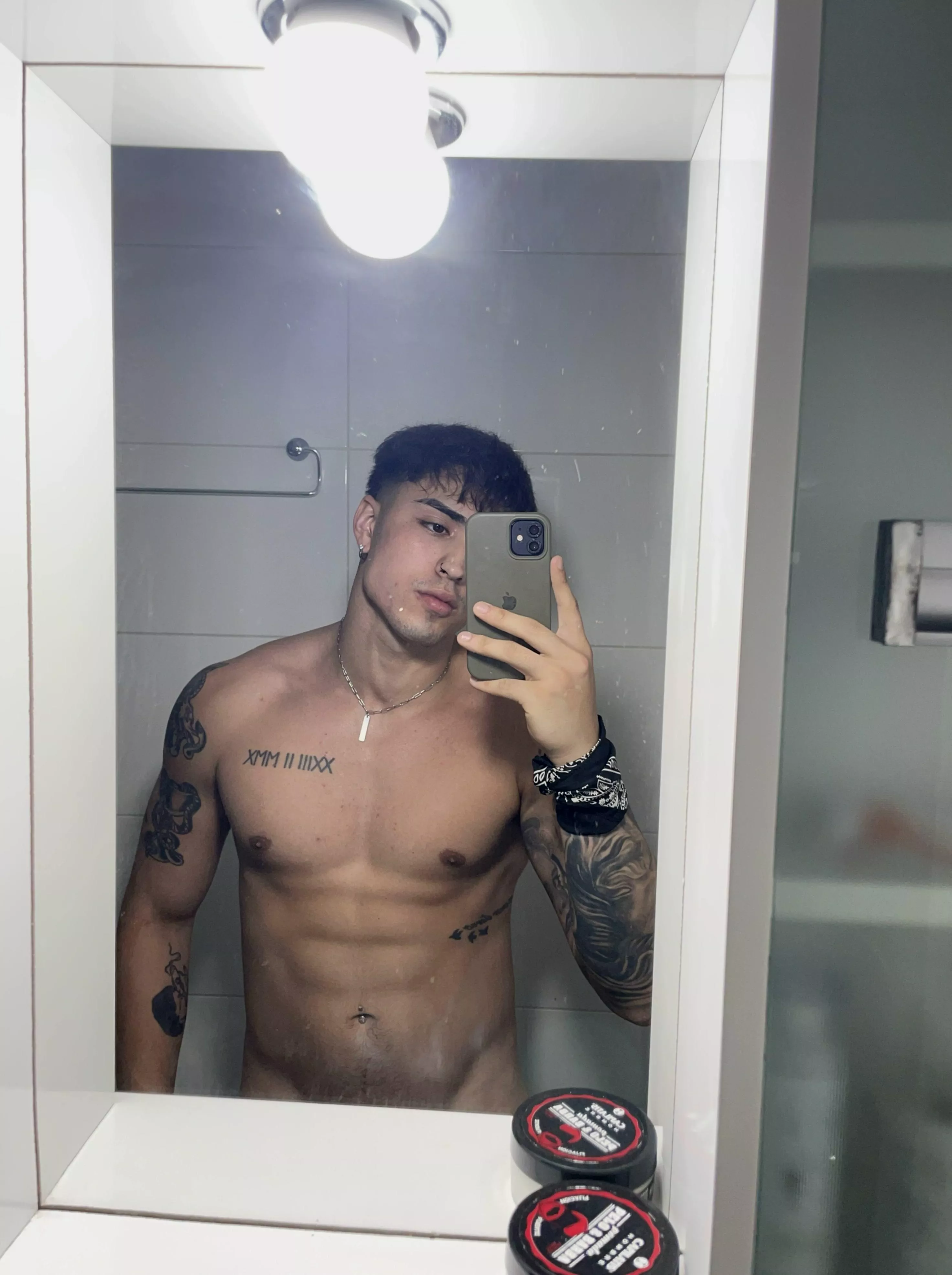 tatted, toned, and totally horny