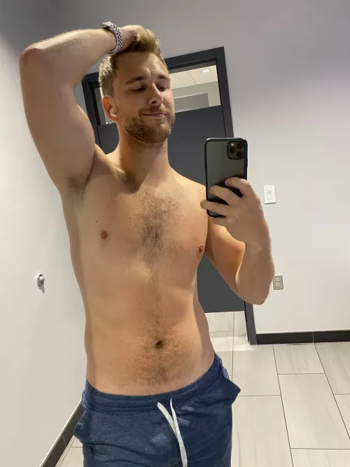 TGIF and feeling a kind of feeling 