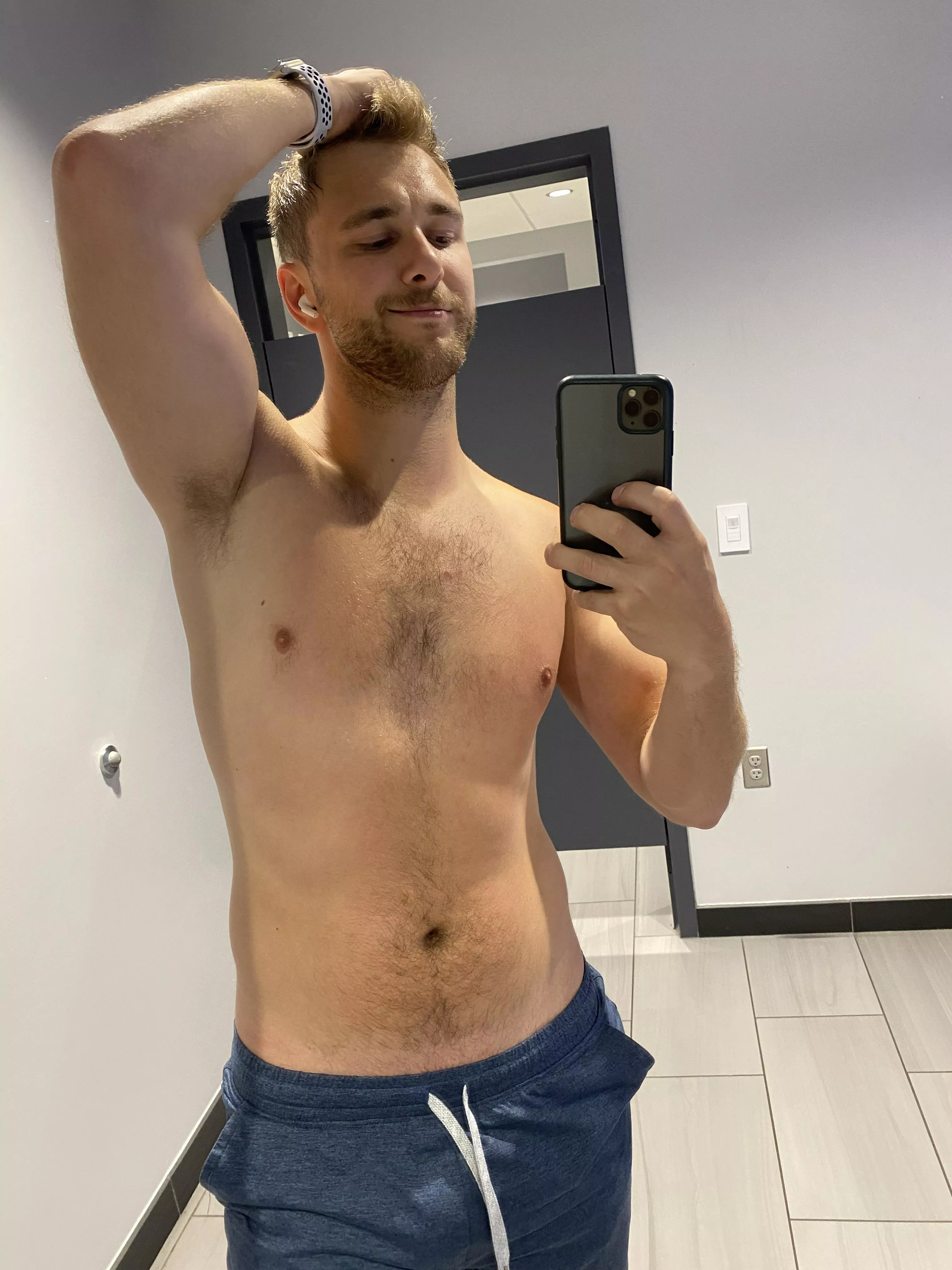 TGIF and feeling a kind of feeling 