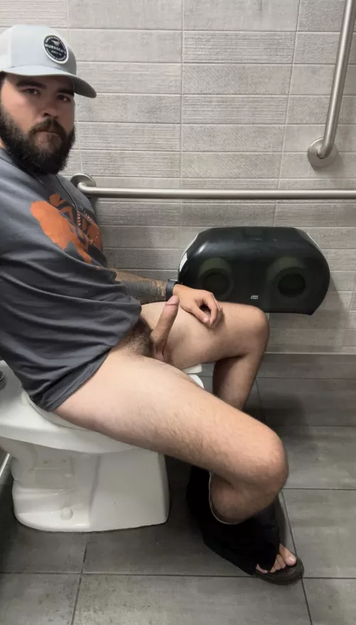 Truck stop shenanigans