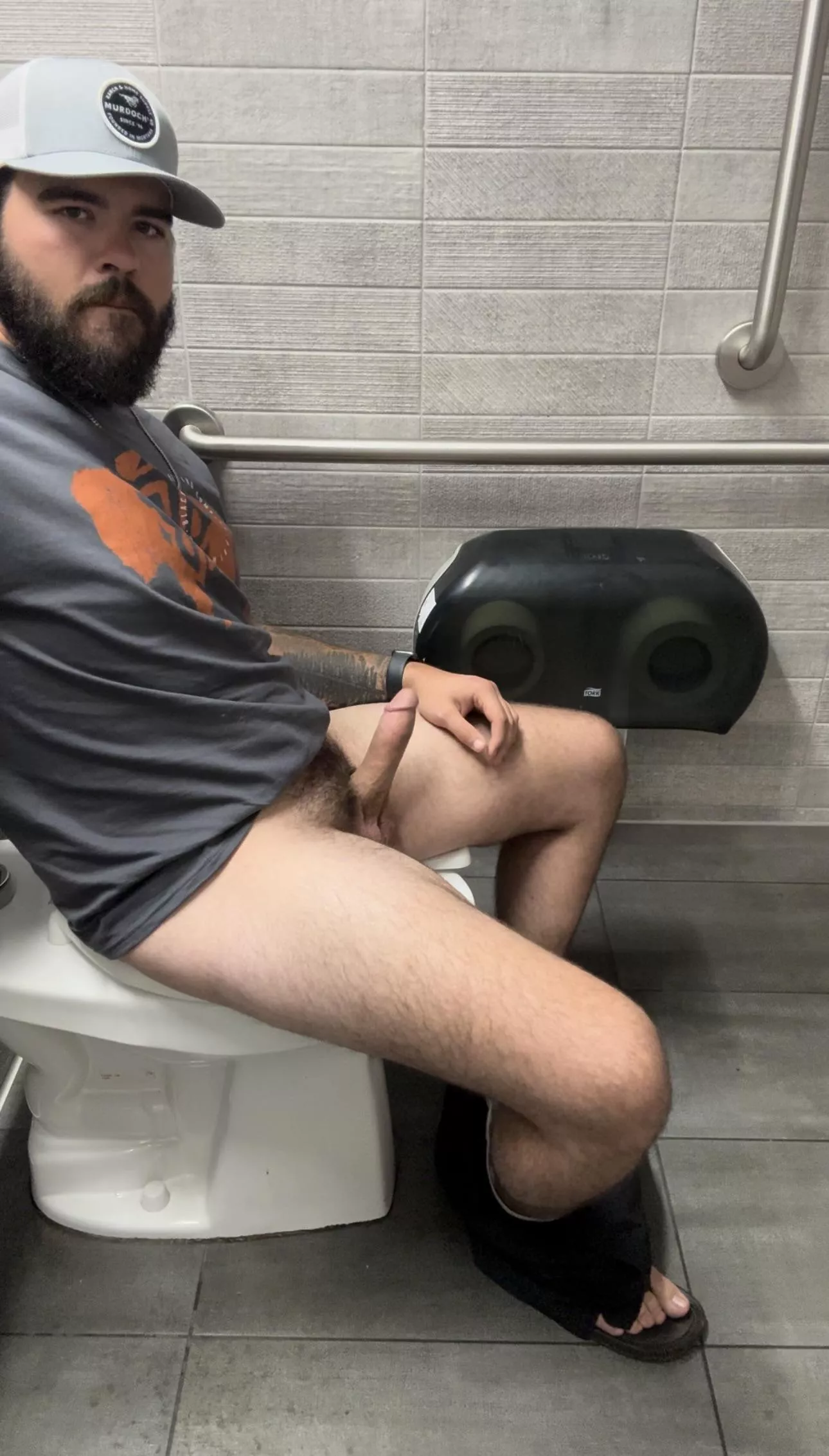 Truck stop shenanigans