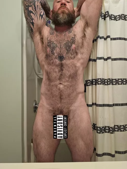 Washing my back will be ONE of the HARDEST parts of this shower.