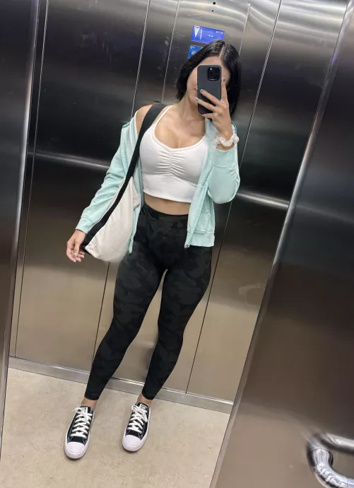 We could hit the gym and do some cardio [f]