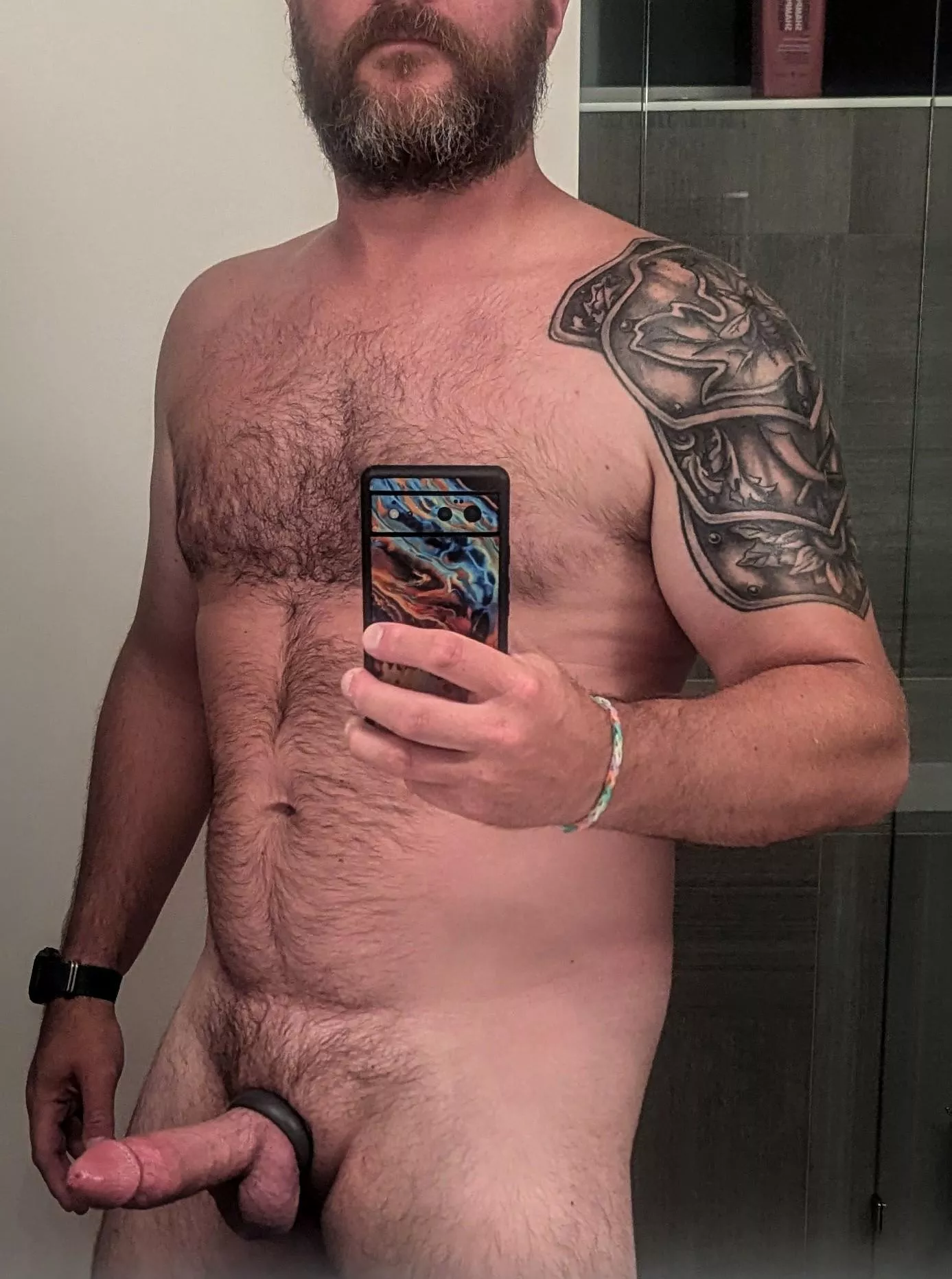 We're going to need to do so etching about that