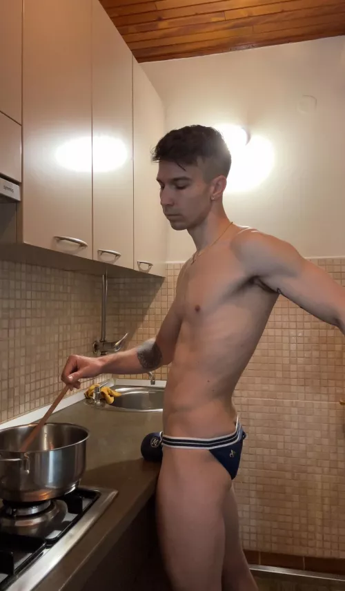 What do you wanna siff, my cooking or my pits?