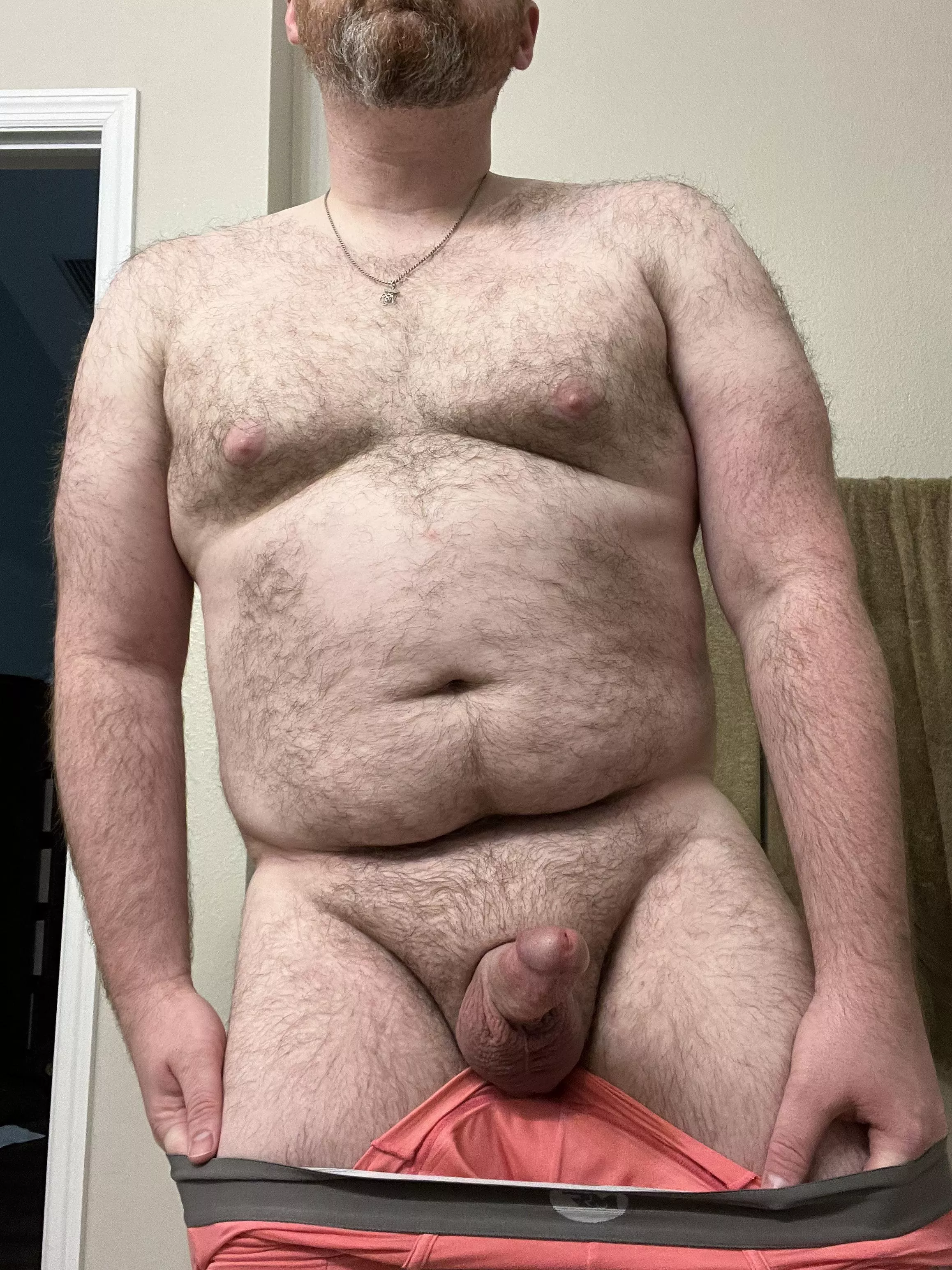 What you see before we get into the shower together ;)