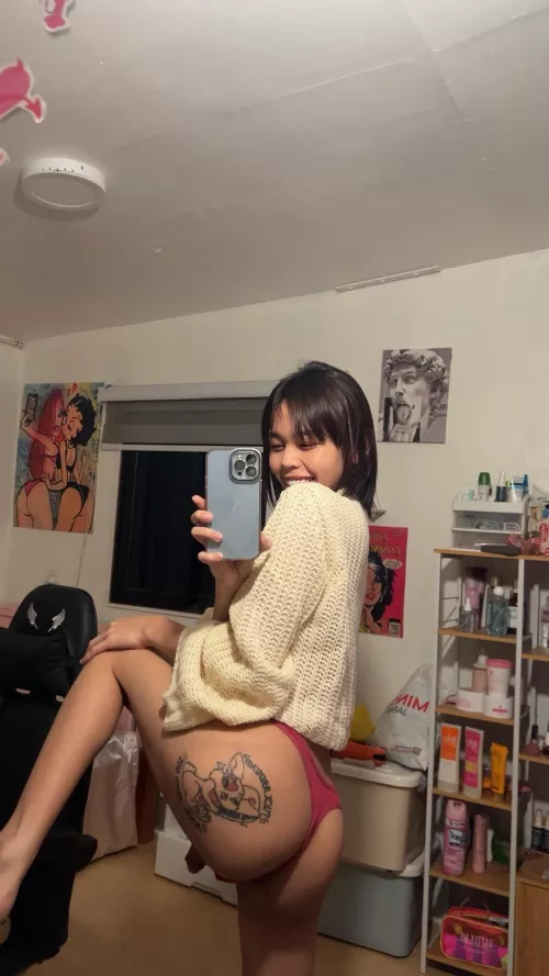 What’s the first impression when you saw me?