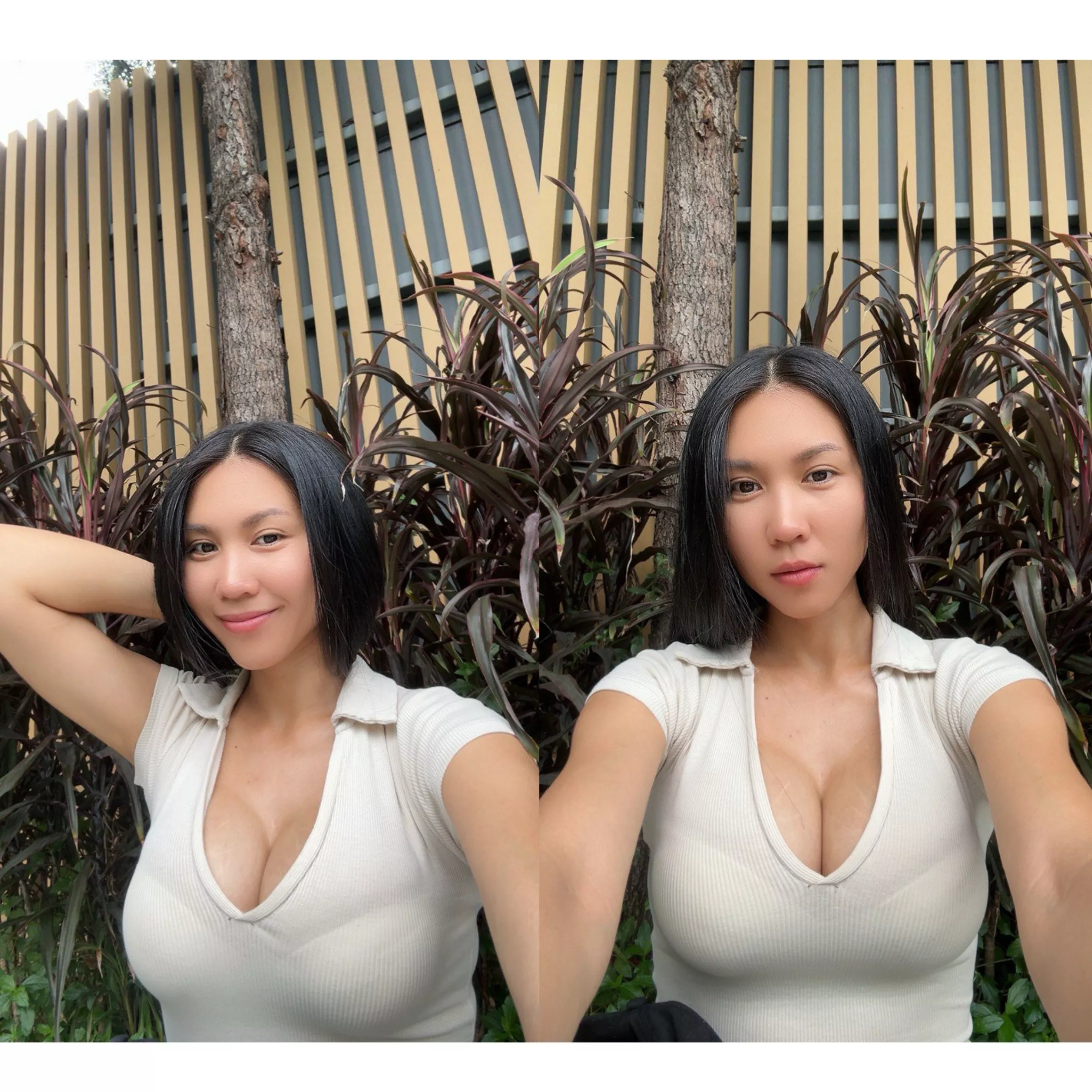 Which suits me better: smile or fierce?