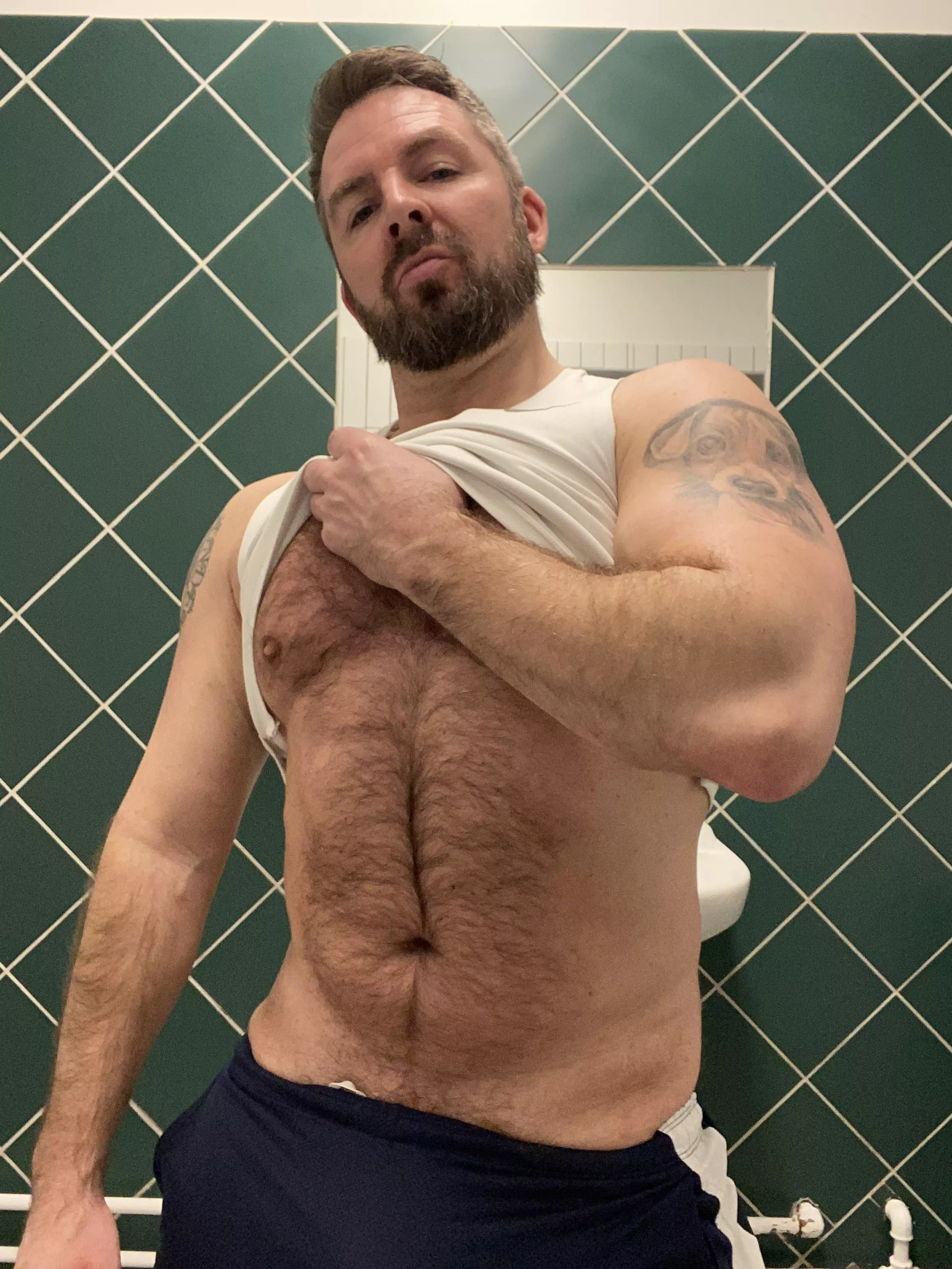 Who likes furry tummies?