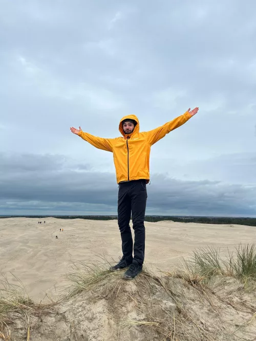 Who’s coming for the big hug?