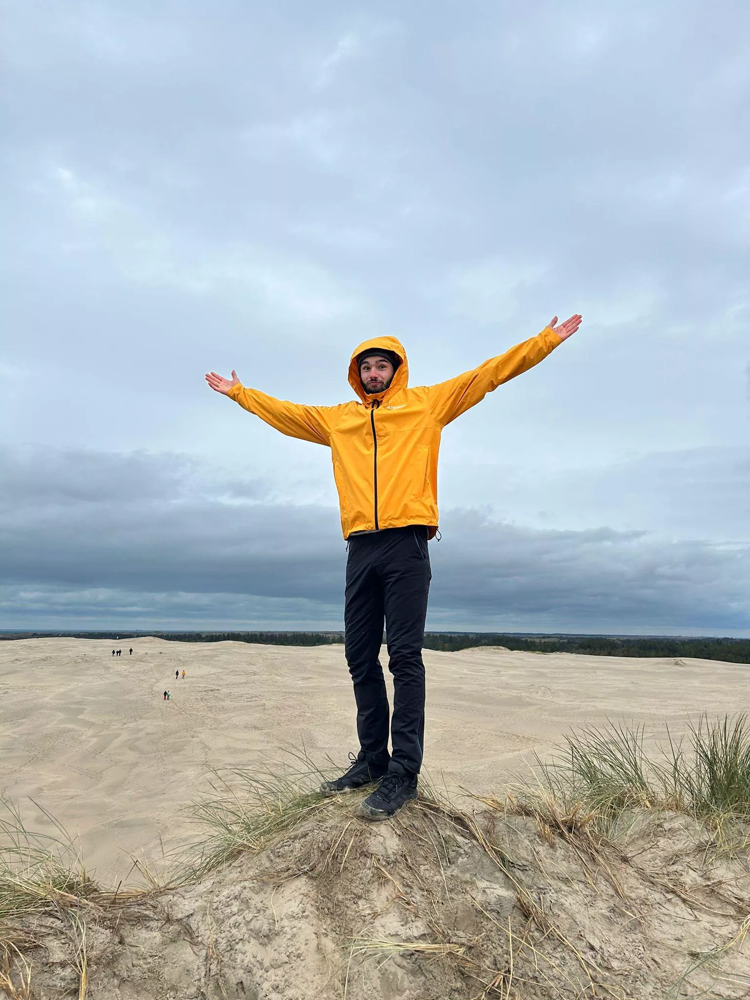 Who’s coming for the big hug?