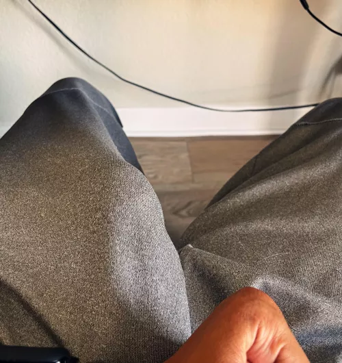 Why I never wear these sweats to the gym 
