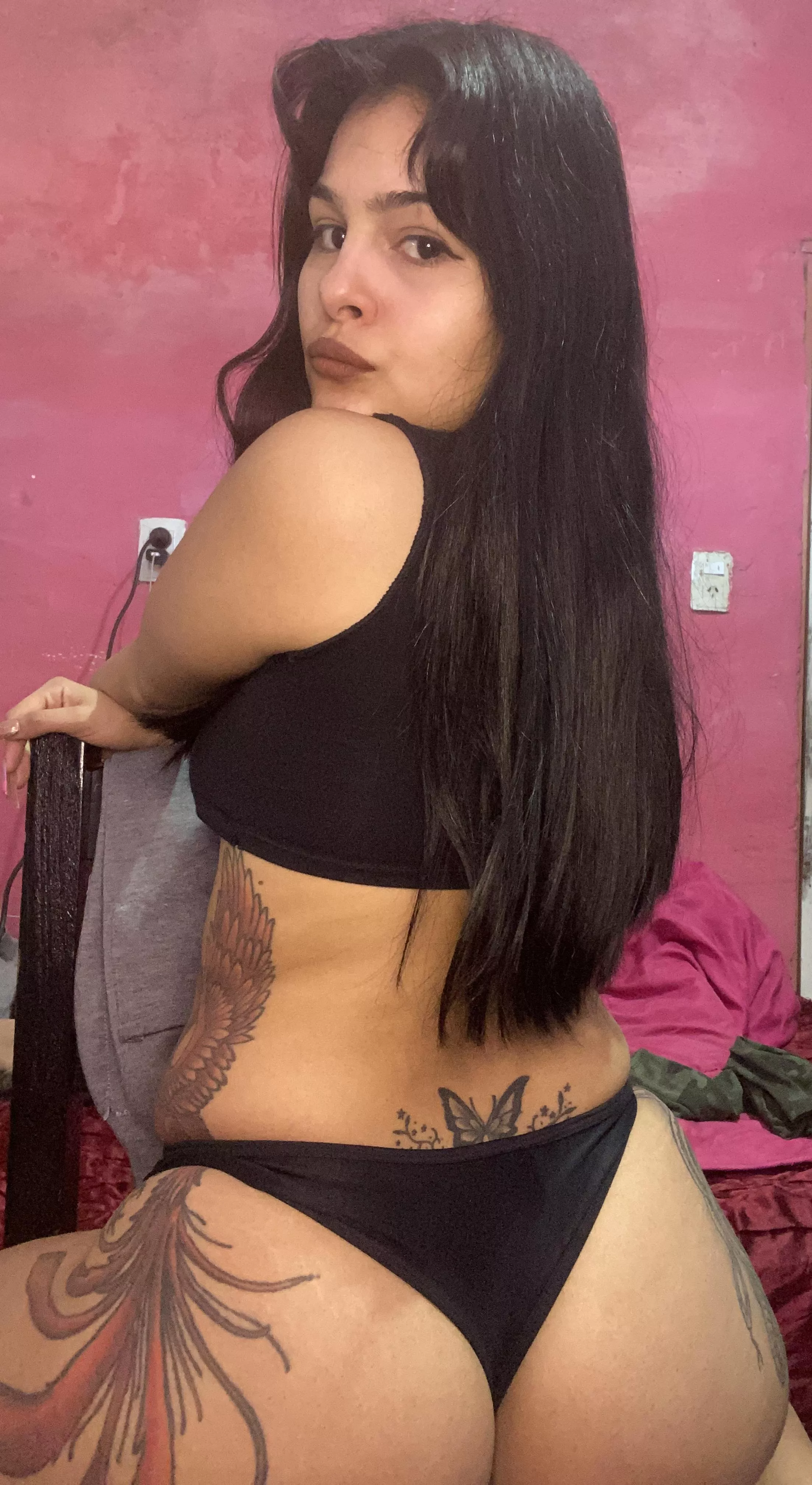 You're gonna get addicted to my booty