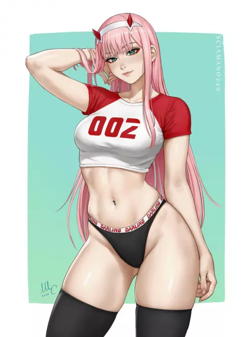 Zero Two [Darling in the Franxx] 