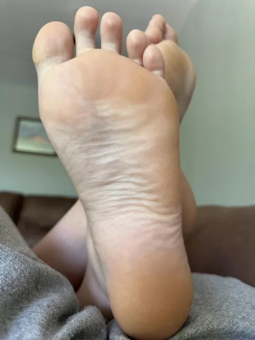 Zoom in on these Goddess soles